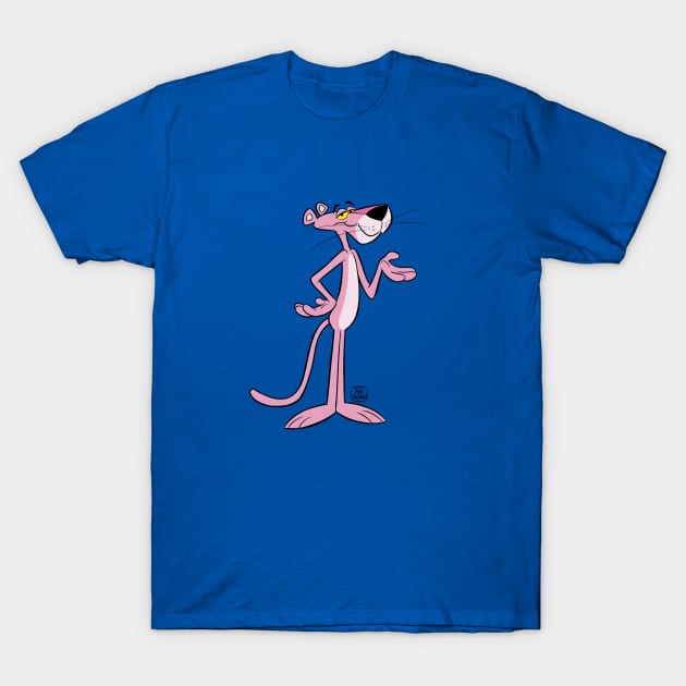 TV CARTOON STAR T-Shirt by markscartoonart62